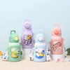 Cartoon children insulated water bottle
