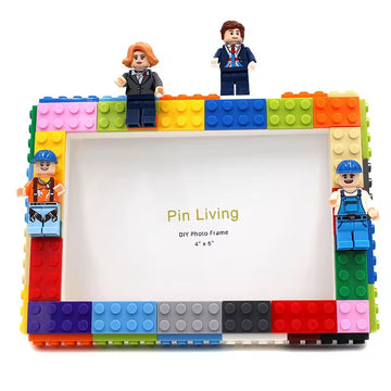 Lego DIY Photo Frame - KIQOO
