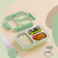 Kiwoo Bright Bite Bento Leak-Proof Lunch Box