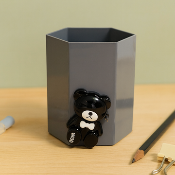 Kiwoo StyleBear Pen Stand 🐻🖊️