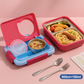 Kiwoo Moly Poly Funbite Bento Lunch Box