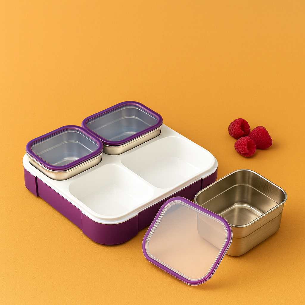 Kiwoo Luxe FlexiBox Lunch Set 🍱🧩