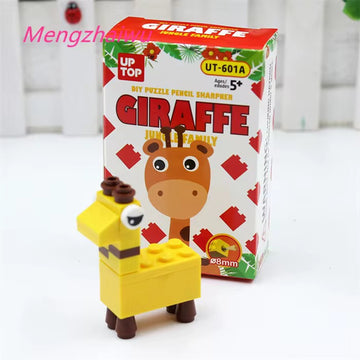 Kiwoo Build & Play DIY sharpener🦌🦒(Jungle Family)