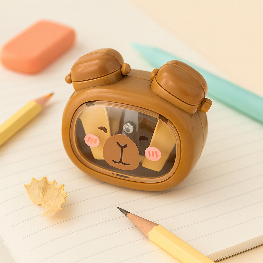 Kiwoo BearySharp Sharpener 🐻✏️