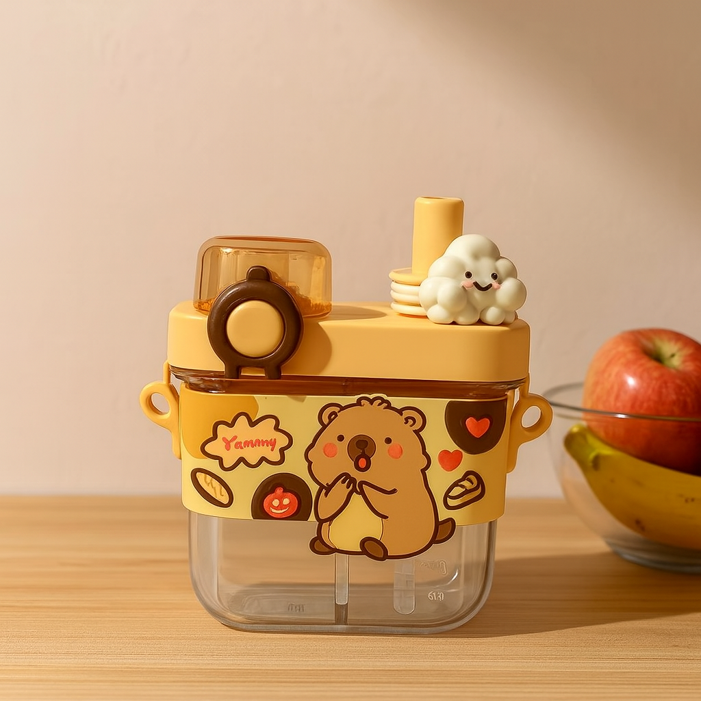 Kiwoo DuoSip Sippers 🥤✨