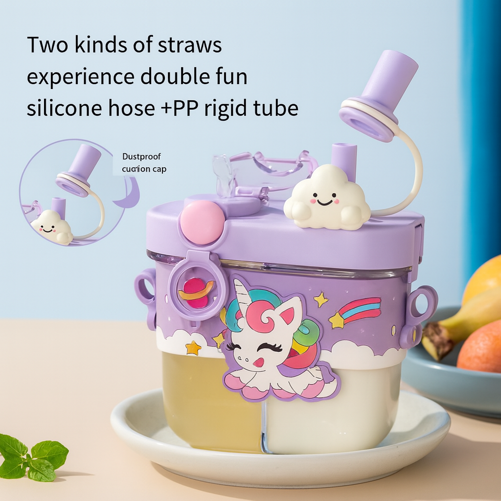 Kiwoo DuoSip Sippers 🥤✨