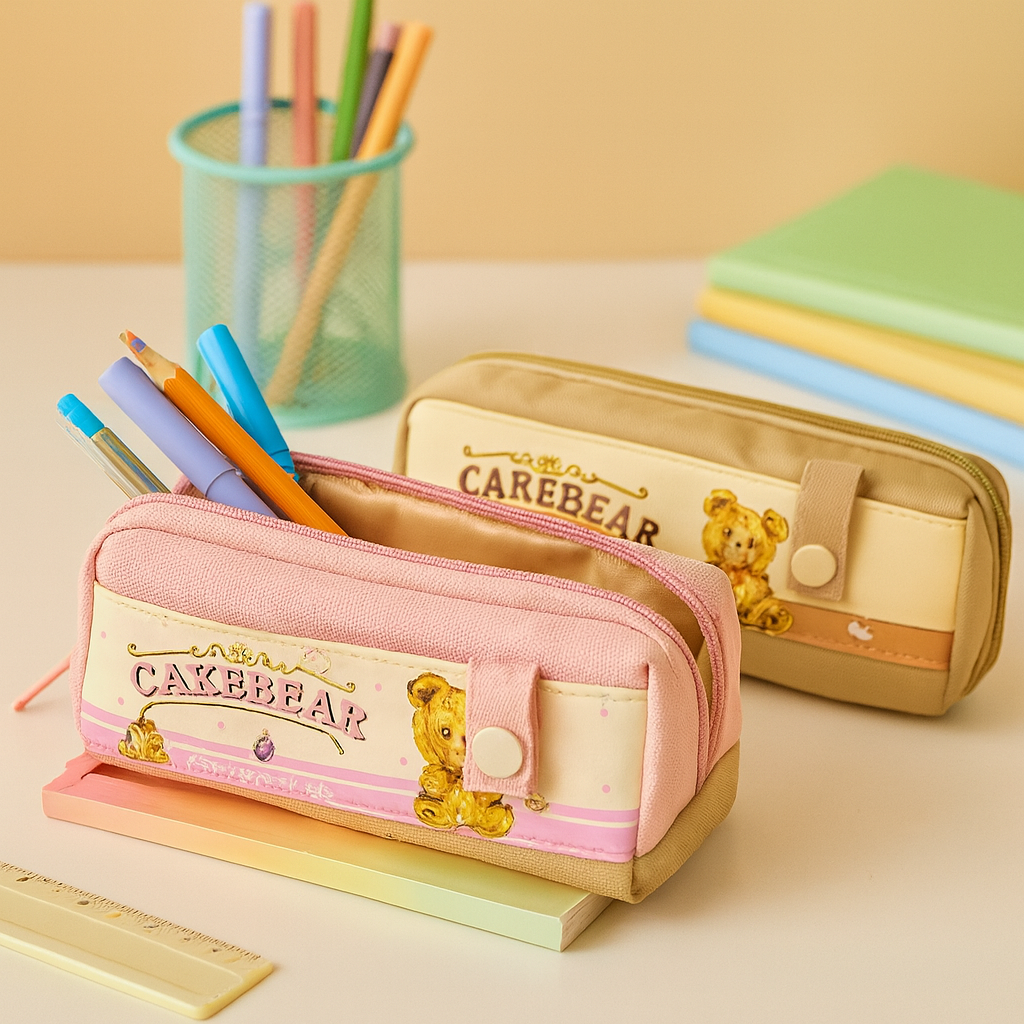 Kiwoo CakeBear Pencil Pouch π»π―