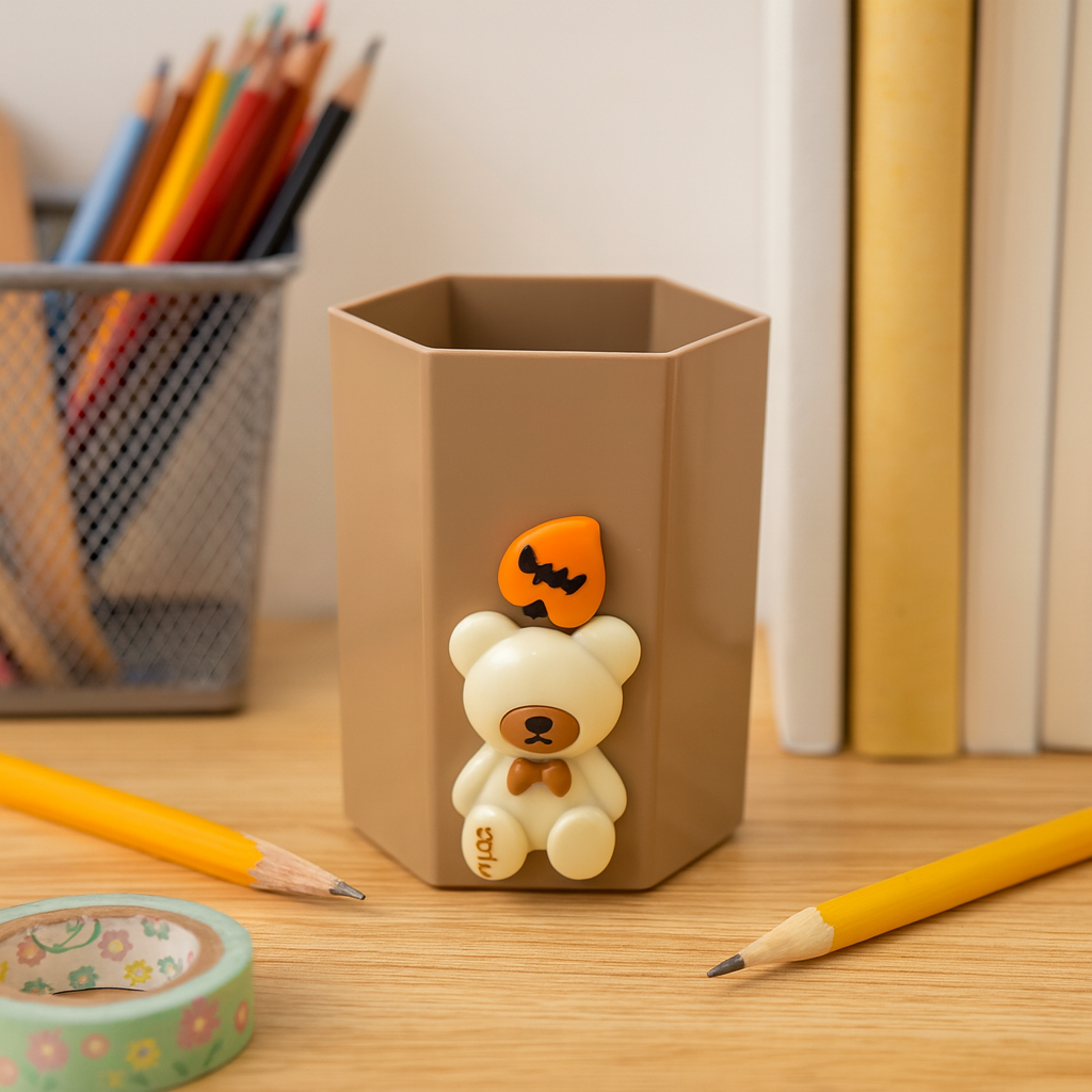 Kiwoo StyleBear Pen Stand 🐻🖊️