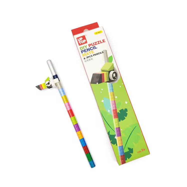 Kiwoo Lego Cartoon Pencil Box✏️ (Assorted)