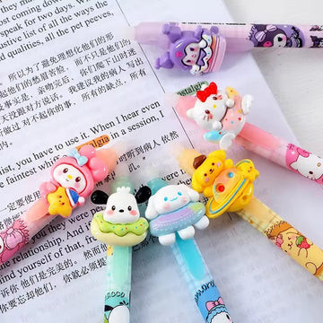 Sanrio Pens (Pack of 3) - KIQOO
