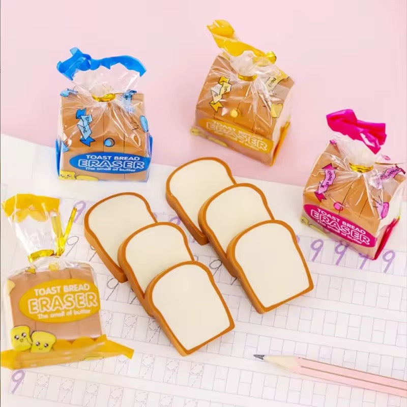 Kiwoo Bread Eraser🍞