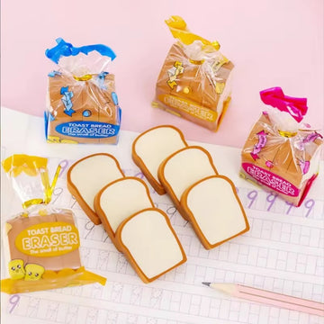 Kiwoo Bread Eraser🍞