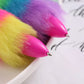 Fur Multicoloured Pens - KIQOO