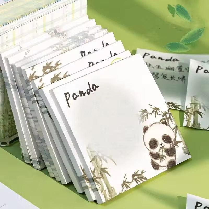 Cute Panda Sticky Notes (Pack of 2) - KIQOO