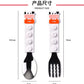 Kiwoo MooMunch Cutlery Set 🐄 🥛