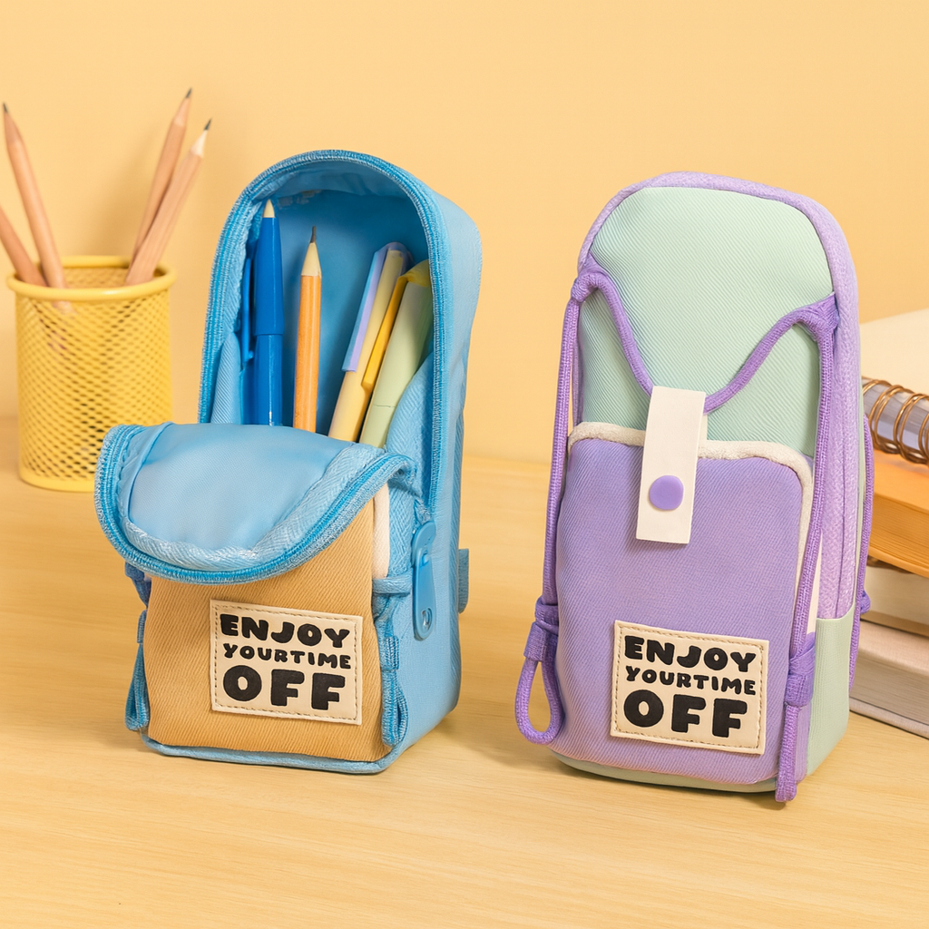 Kiwoo MiniPack Pencil Pouch πβοΈ