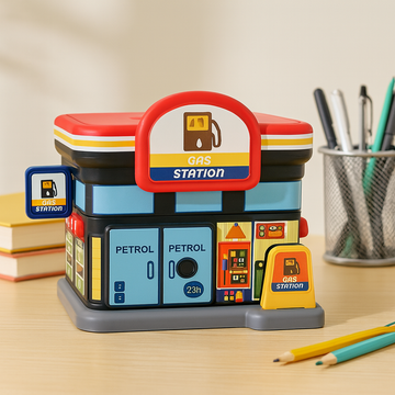 Kiwoo MiniTown Piggy Bank Series 🏪💰