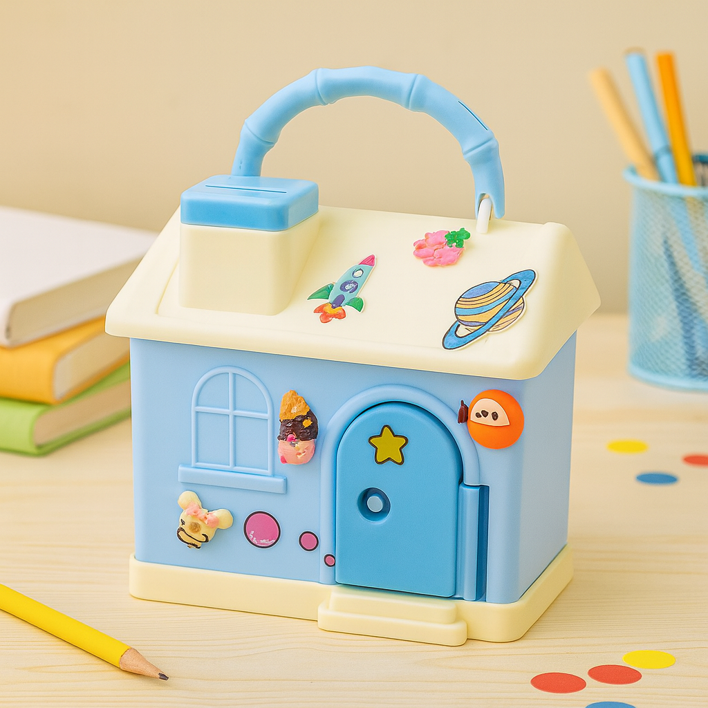 Kiwoo House Piggy Bank 🏠