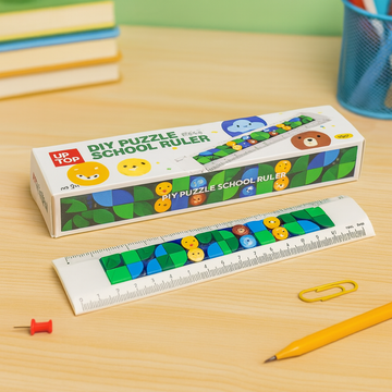 Kiwoo Blocky Ruler 📏 🧩