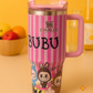 Kiwoo Labubu Stanley Quencher H2.0 Tumbler
