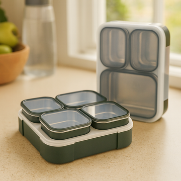 Kiwoo Luxe FlexiBox Lunch Set 🍱🧩