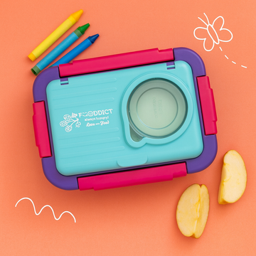 Kiwoo Moly Poly Funbite Bento Lunch Box