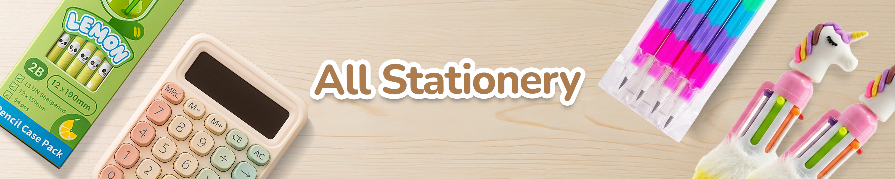 All Stationery